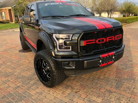 loaded 2015 Ford F 150 XLT crew cab lifted for sale