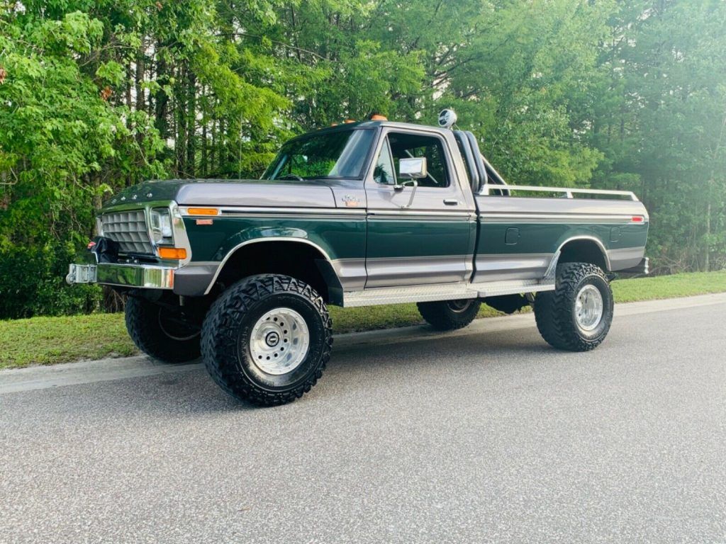 one of a kind 1979 Ford F 250 lifted