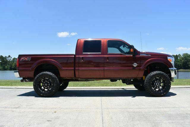 well equipped 2015 Ford F 250 Lariat lifted