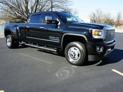 well equipped 2015 GMC Sierra 3500 DENALI lifted for sale