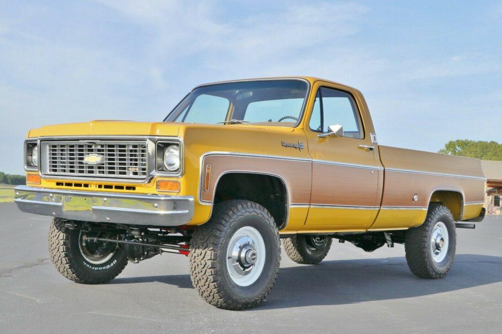 4×4 conversion 1973 Chevrolet C/K Pickup 3500 C20 lifted