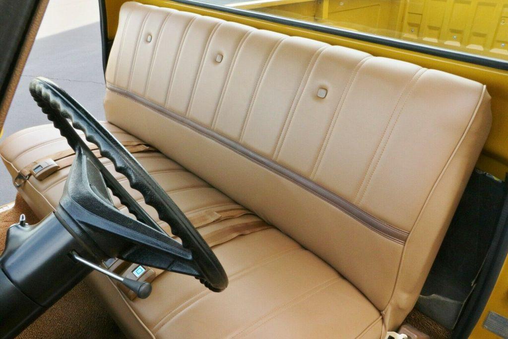 4×4 conversion 1973 Chevrolet C/K Pickup 3500 C20 lifted
