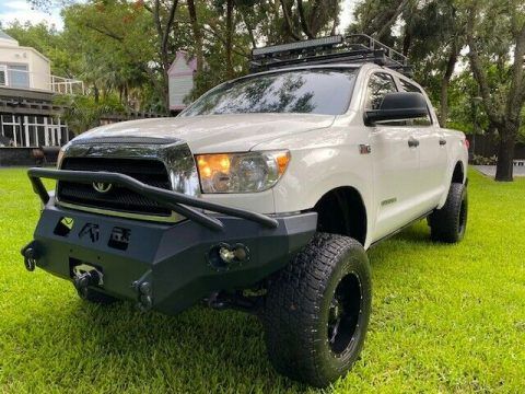 Impeccable 2008 Toyota Tundra lifted for sale