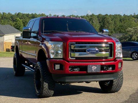 mint 2015 Ford F 250 Super DUTY lifted for sale