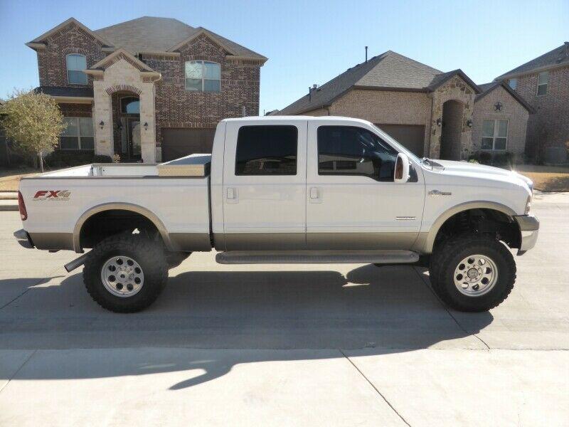neds nothing 2006 Ford F 250 King Ranch lifted