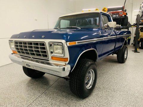 restored 1979 Ford F 150 Custom lifted for sale