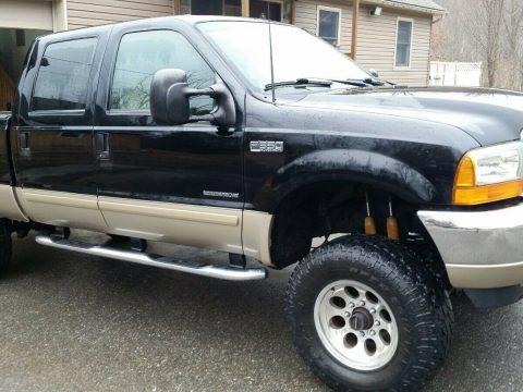 rust free 2001 Ford F 350 Lariat lifted for sale