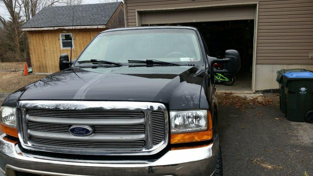 rust free 2001 Ford F 350 Lariat lifted