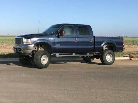 some imperfections 2003 Ford F 250 Super DUTY lifted for sale