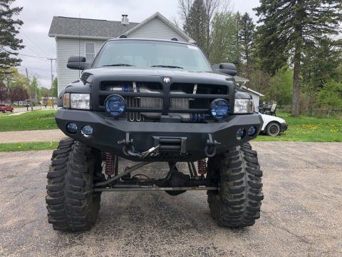 supercharged 1999 Dodge Ram 1500 lifted for sale