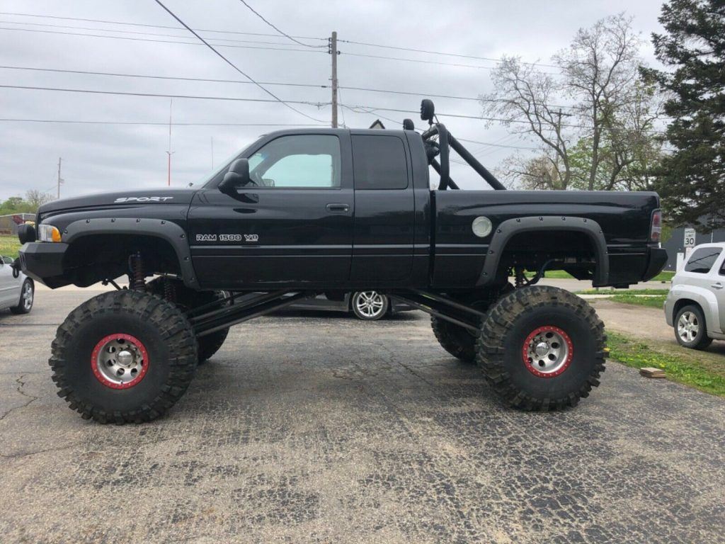 supercharged 1999 Dodge Ram 1500 lifted