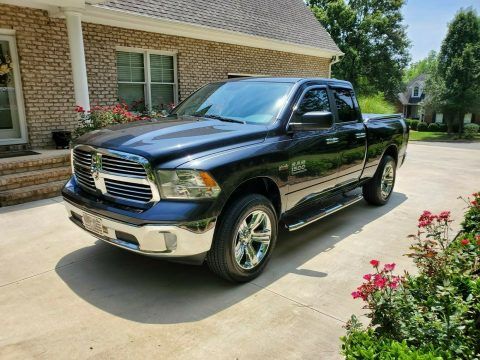 very clean 2014 Dodge Ram 1500 SLT lifted for sale
