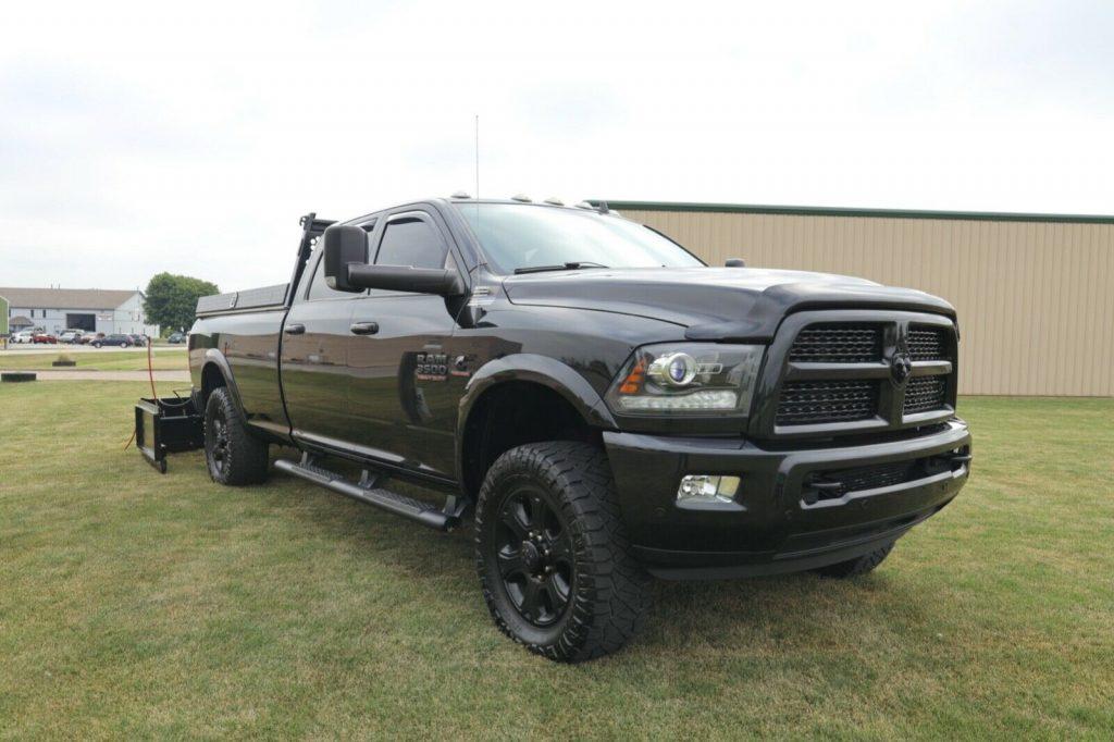 fully loaded 2016 Ram 3500 lifted