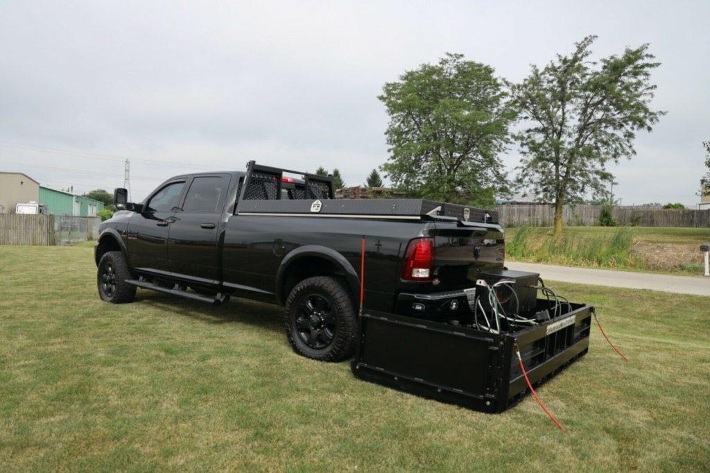 fully loaded 2016 Ram 3500 lifted