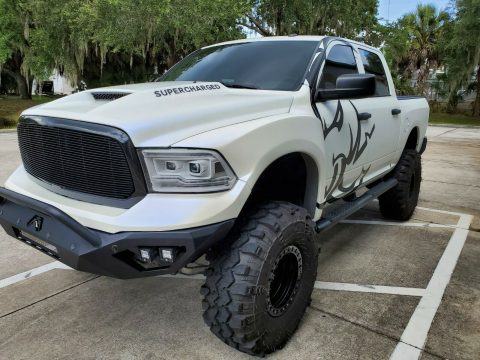 new hemi crate engine 2015 Dodge Ram 1500 ST lifted for sale