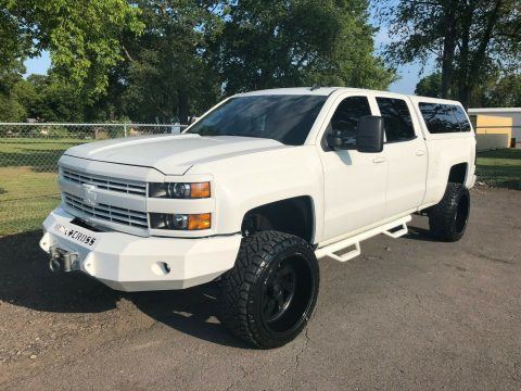 upgraded 2015 Chevrolet Silverado 2500 LT lifted for sale