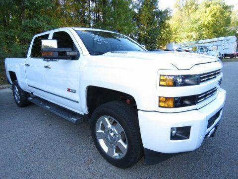 well equipped 2016 Chevrolet Silverado 2500 LTZ lifted for sale