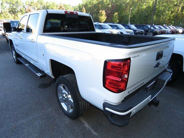 well equipped 2016 Chevrolet Silverado 2500 LTZ lifted