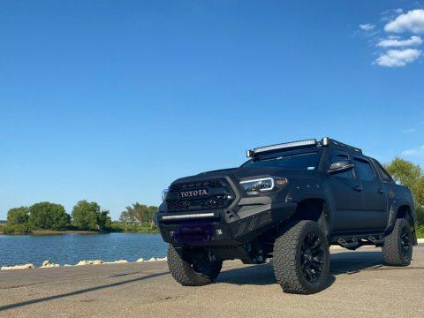 badass 2018 Toyota Tacoma Double CAB Limited lifted for sale