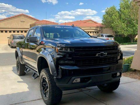 badass 2019 Chevrolet Silverado 1500 RST RMT edition lifted for sale