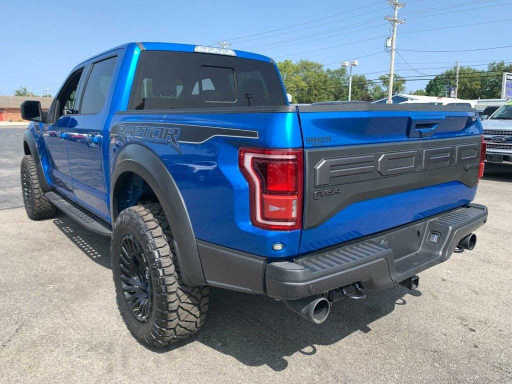 rides like a dream 2019 Ford F 150 lifted
