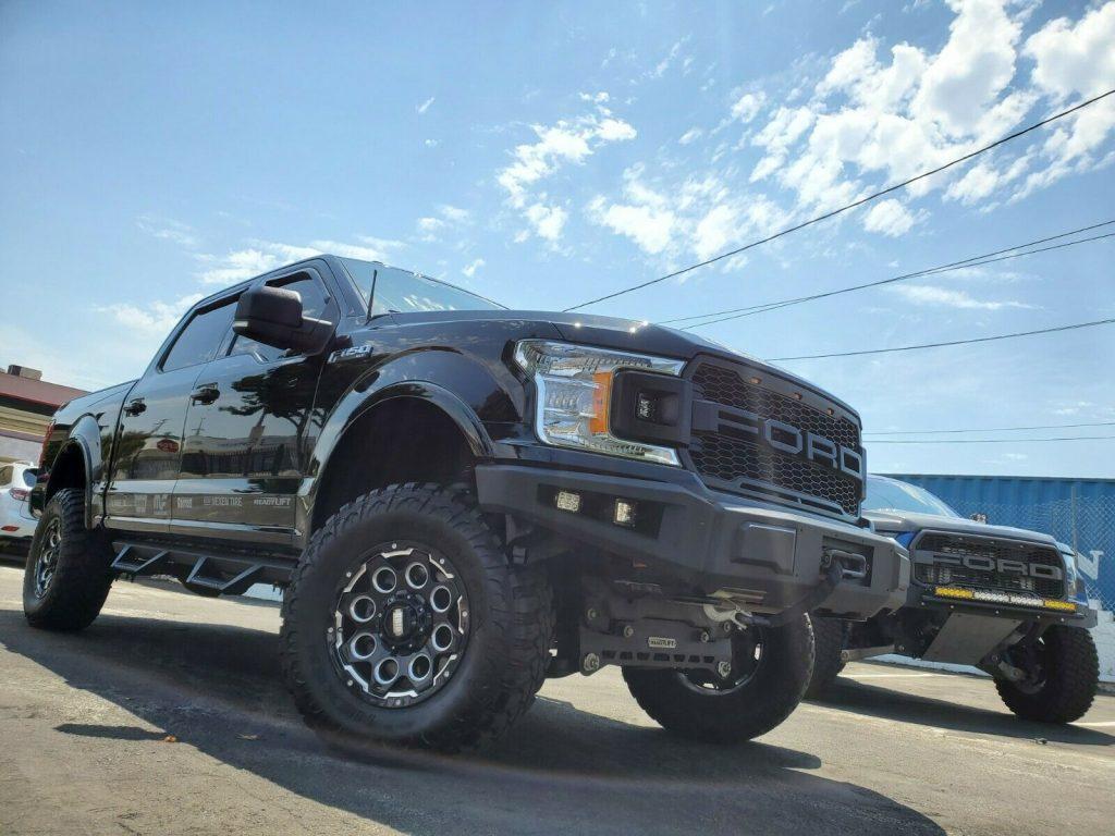 well equipped 2018 Ford F 150 XLT lifted