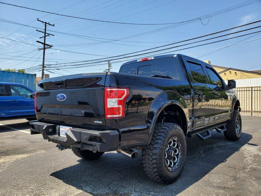 well equipped 2018 Ford F 150 XLT lifted