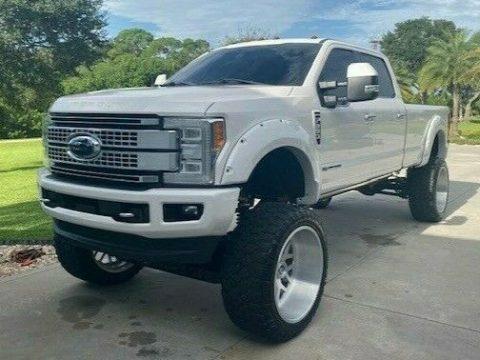 badass 2017 Ford F 350 PLATINUM lifted for sale