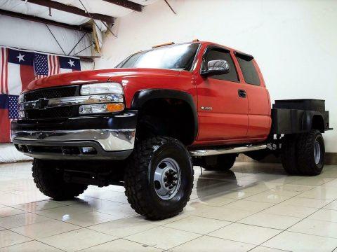 loaded 2001 Chevrolet Silverado 3500 Lifted for sale