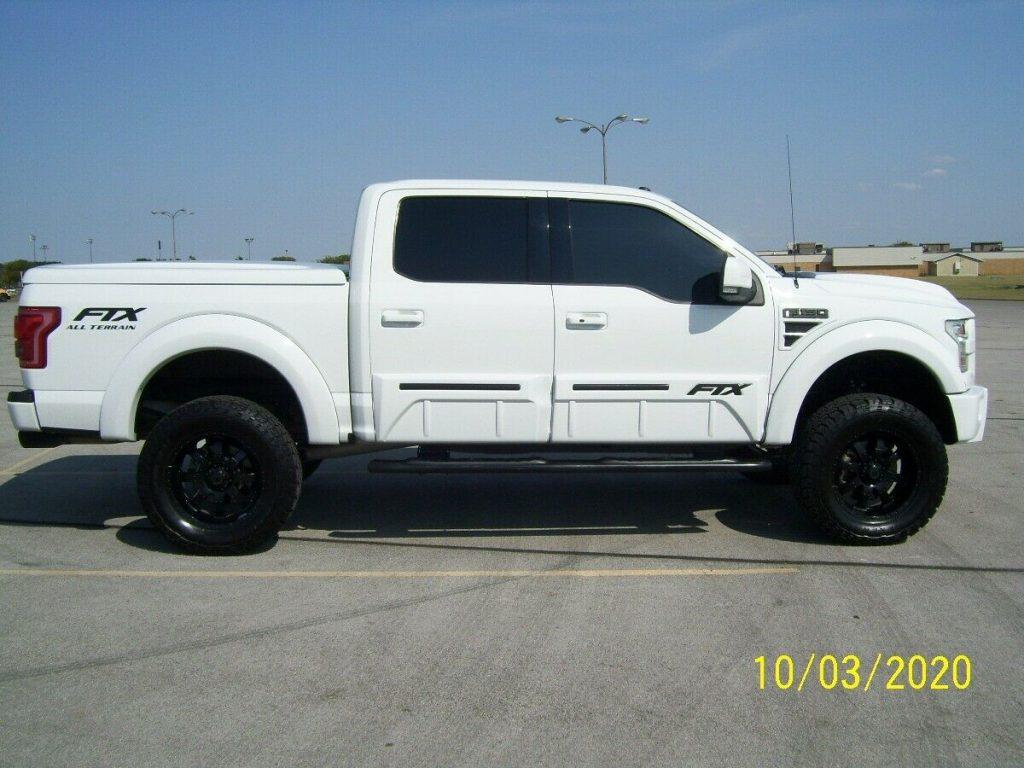 loaded 2016 Ford F 150 Tuscany lifted