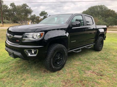 loaded with options 2017 Chevrolet Colorado lifted for sale