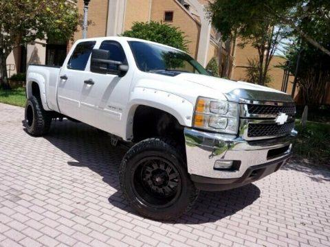 one of a kind upgraded 2012 Chevrolet Silverado 2500 LT lifted for sale