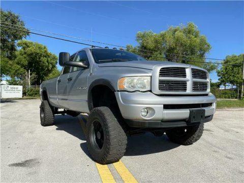 super clean 2003 Dodge Ram 3500 Laramie lifted for sale