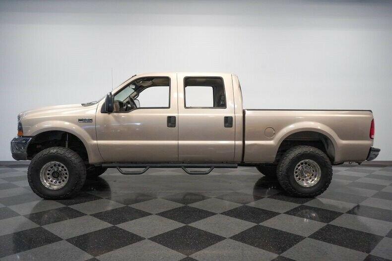 upgraded 1999 Ford F 250 Super DUTY 7.3L Diesel lifted