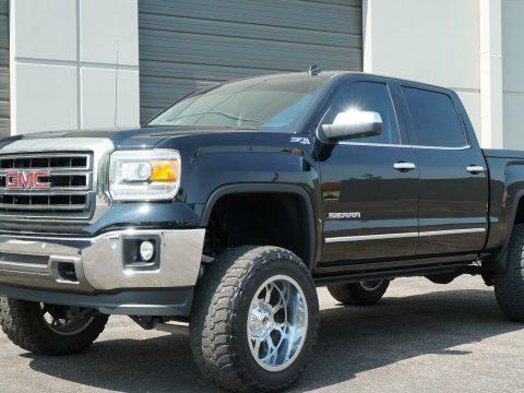 upgraded 2014 GMC Sierra 1500 SLT lifted for sale