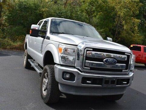 well equipped 2011 Ford F 250 Lariat lifted for sale