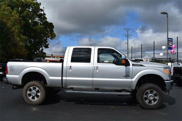 well equipped 2011 Ford F 250 Lariat lifted
