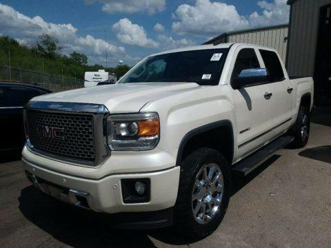 well equipped 2014 GMC Sierra 1500 Denali lifted for sale