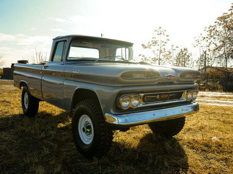 extremely rare 1961 Chevrolet C 10 Apache lifted for sale