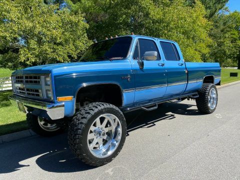 fully redone 1987 Chevrolet C/K Pickup 3500 lifted for sale