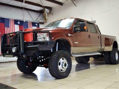 loaded 2005 Ford F 350 King Ranch lifted for sale