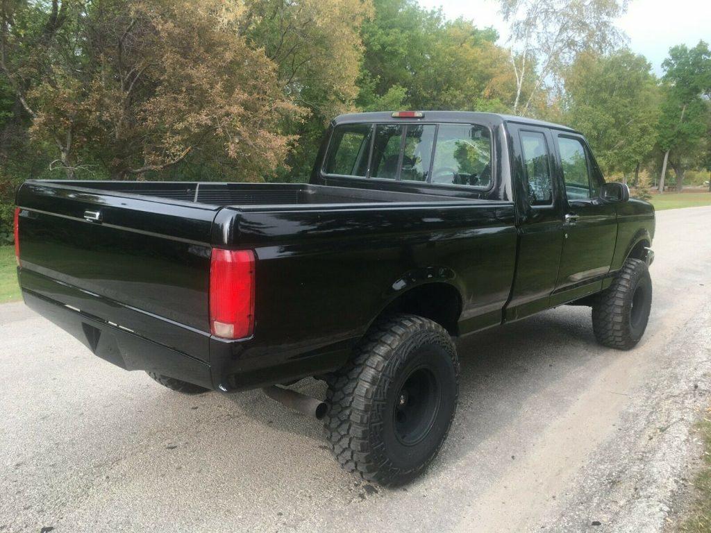 new front end 1994 Ford F 150 XLT Extended Cab Shortbox lifted