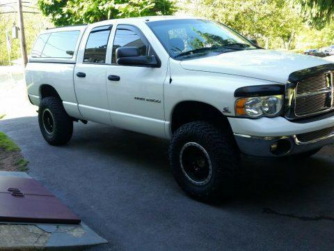 recently lifted 2005 Dodge Ram 2500 Slt lifted for sale