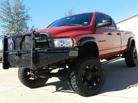 well equipped 2005 Dodge Ram 2500 SLT lifted for sale