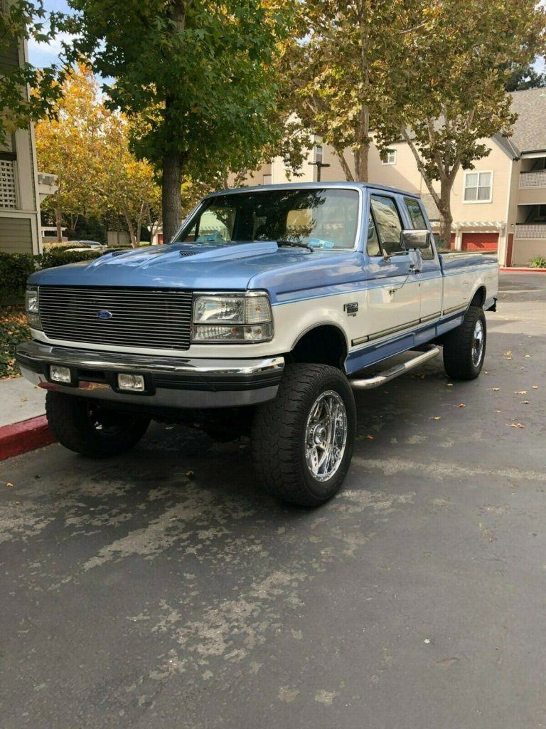 well maintained 1997 Ford F 250 lifted