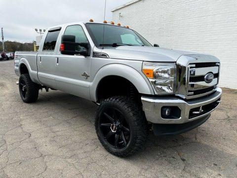 fully loaded 2015 Ford F 250 Lariat lifted for sale