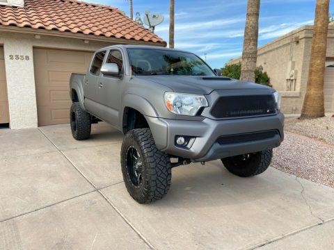 garage kept 2013 Toyota Tacoma TRD Sport lifted for sale