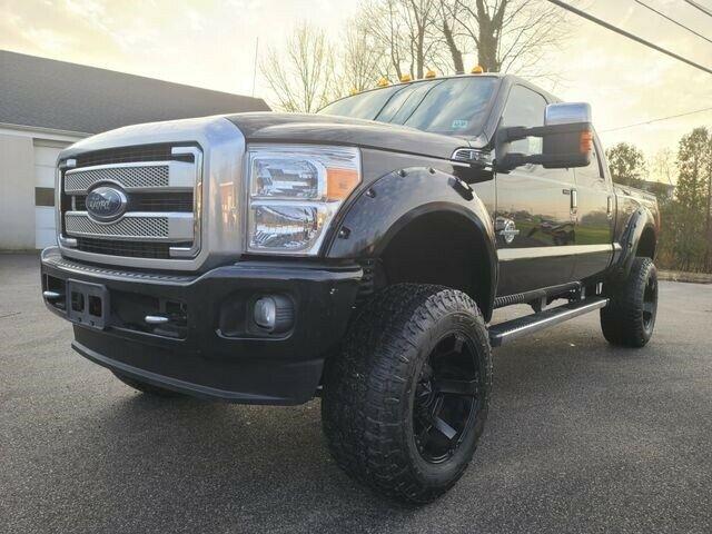 gorgeous 2016 Ford F 250 Platinum Pickup lifted