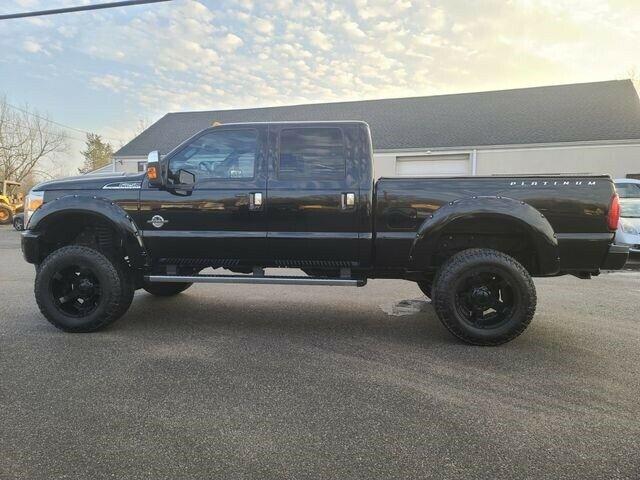 gorgeous 2016 Ford F 250 Platinum Pickup lifted
