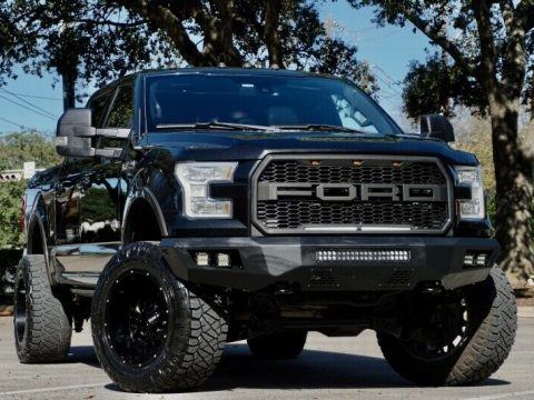 loaded 2015 Ford F-150 Supercrew King Ranch lifted for sale
